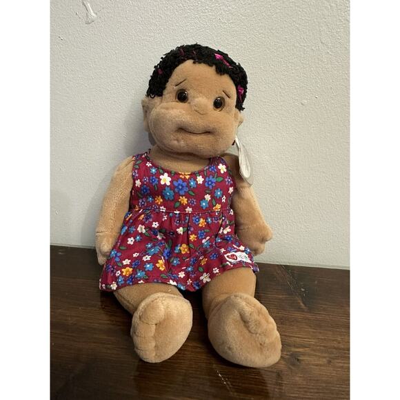 TY Beanie Kids “ Rascal” and "Cutie" Soft Girl Doll With Tags African American - Picture 3 of 8